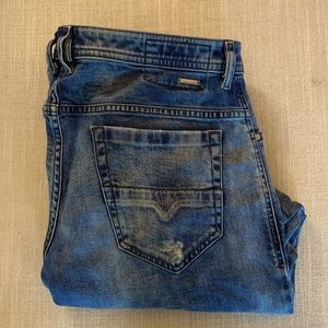 Men’s Diesel Industry Jeans, “Thommer” Stretch